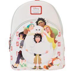Big Hero 6 Loungefly 
