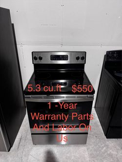 Stove Electric Ge