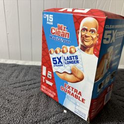 Mr Clean Magic Eraser, Extra Durable Scrubbers