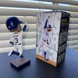 Chris Taylor Bobblehead