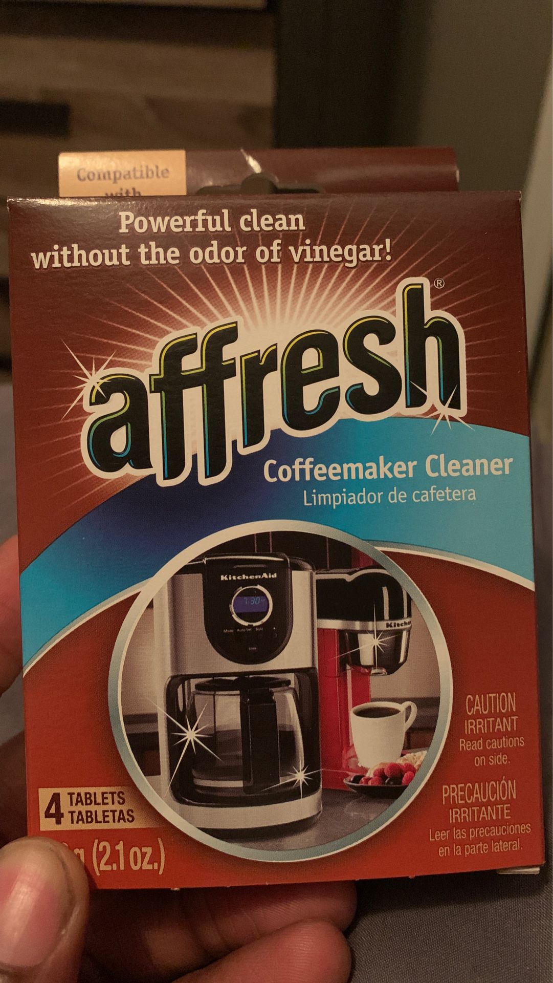 Coffee Maker Cleaner Tablet Kitchen Appliance