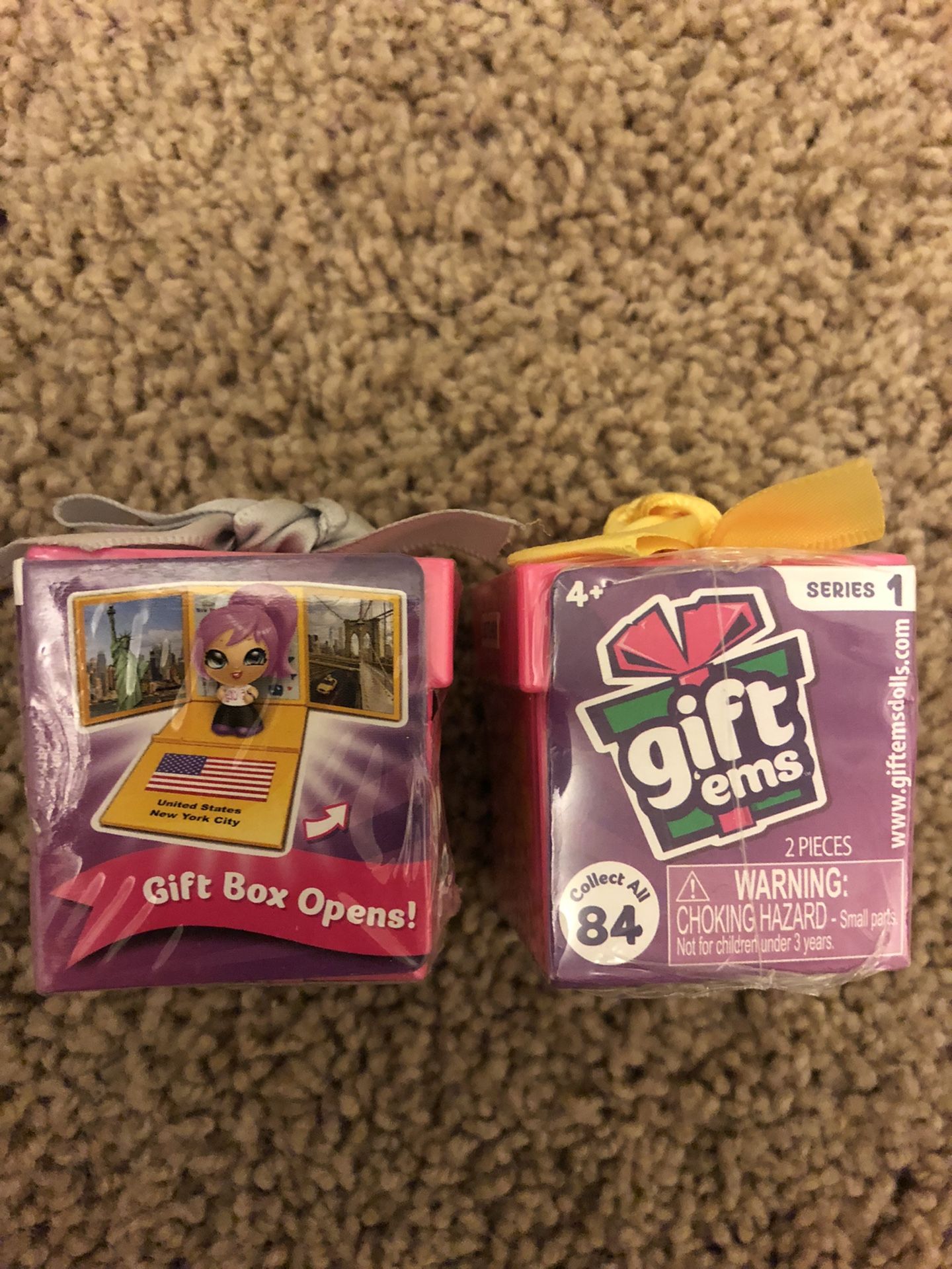 Gift Ems (84 Different To Collect)