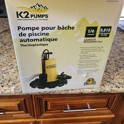 Submersible water pump new