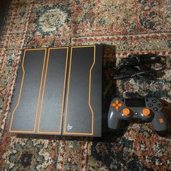 Limited Edition 1tb Ps4 Call Of Duty Black Ops Edition