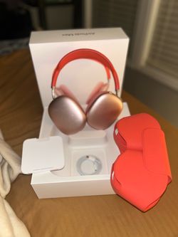 Apple AirPods Max Headphones Pink