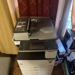 Printer And Copy Fax Machine 
