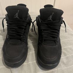 Jordan 4 black cat
