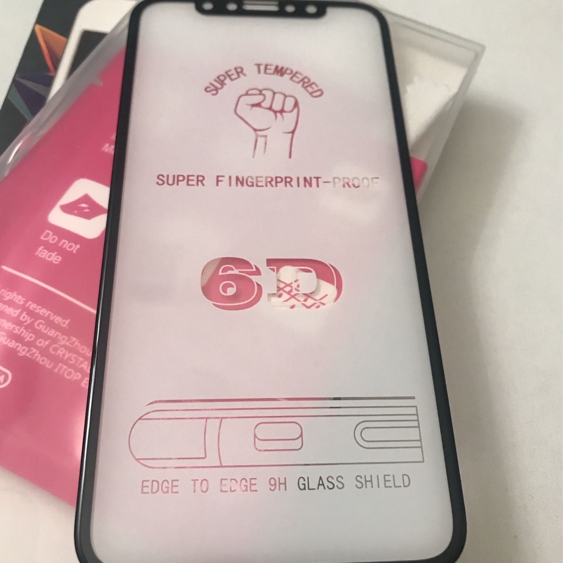 Tempered Glass For iPhone X XS #14