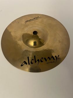 Alchemy Professional 8” Rock Splash Cymbal