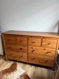 Long Wood Dresser