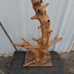 36" Tall Driftwood Sculpture. 