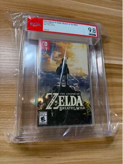 The Legend of Zelda: Breath of the Wild – PSA 9.8 – Sealed A++