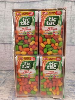 Tic Tac Hard Candies Mints 100  mints packs