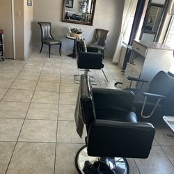 Salon chairs