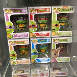 Ninja Turtle OG Funko Pops