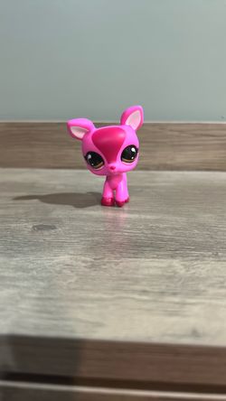 LPS Pink Deer