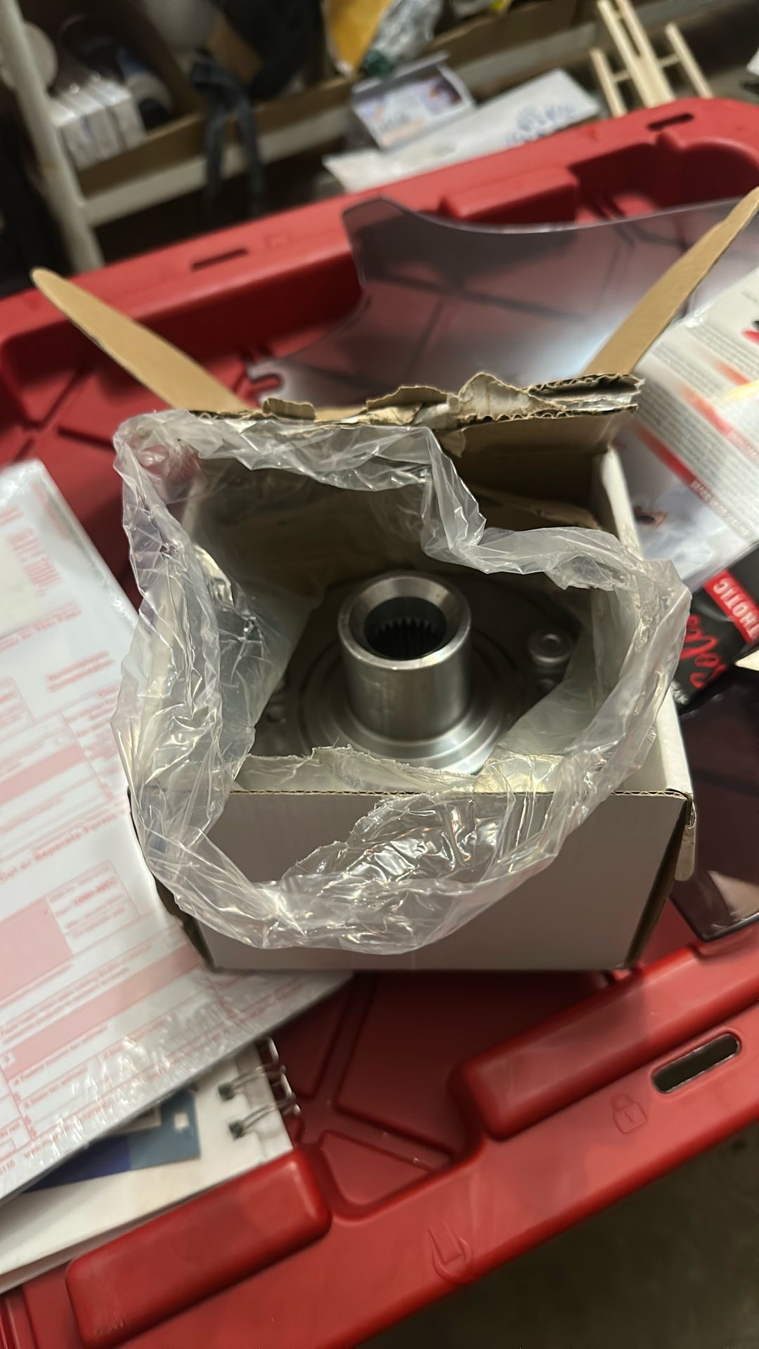 Dorman 930-460 Front Wheel Hub Compatible with Select Acura / Honda Models