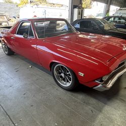 1968 Chevy El Camino $19k Obo