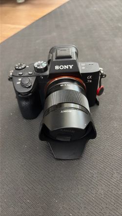 Sony a7iii with fe2 28 lens