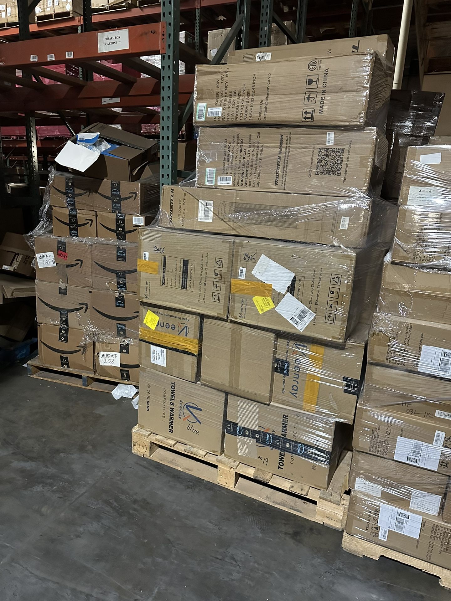 Amazon Return Pallets- Appointment Only