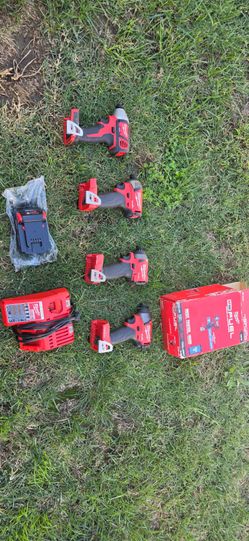 Milwaukee impacts drills