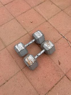 DUMBBELLS WEIGHTS