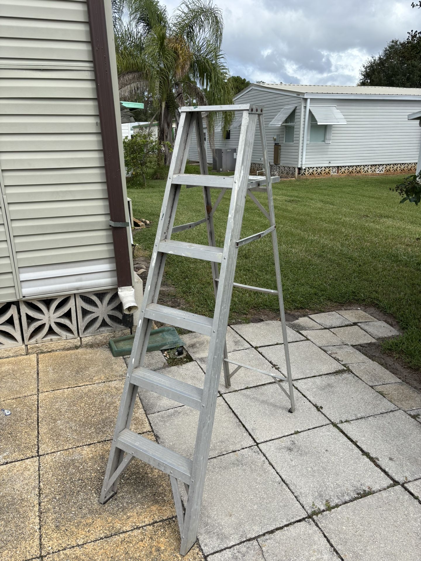 A Frame Ladder