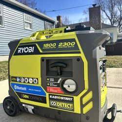 Ryobi 2300W Inverter Generator