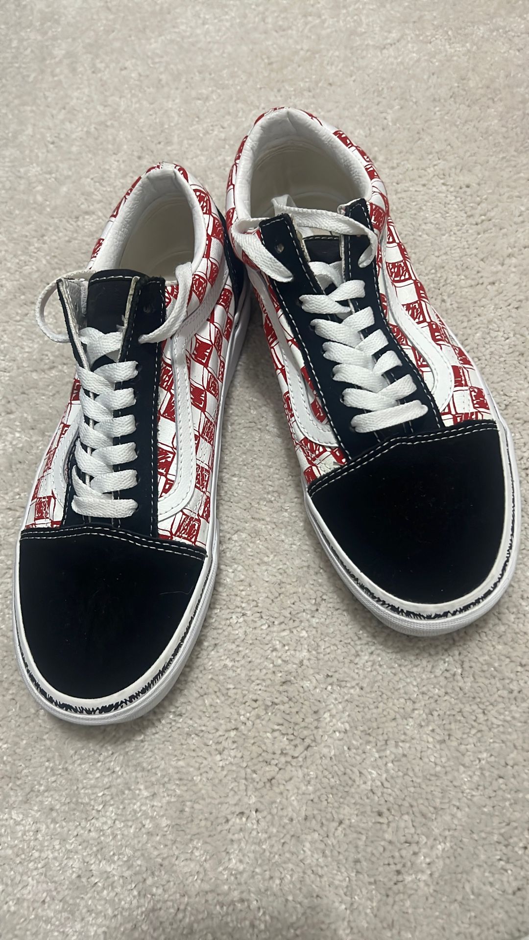Checkered VANS