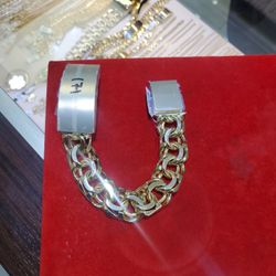 10k Gold Chino Bracelet 