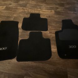 Chrysler 300 Floor Mats