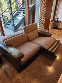 Recliner Loveseat Electric