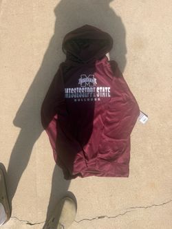 Mississippi State Bulldogs Hoodie with Tags