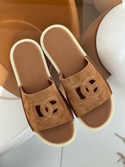Dolce Gabbana Men’s Slides With Box 2026 New
