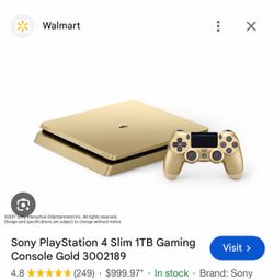 Gold PS4