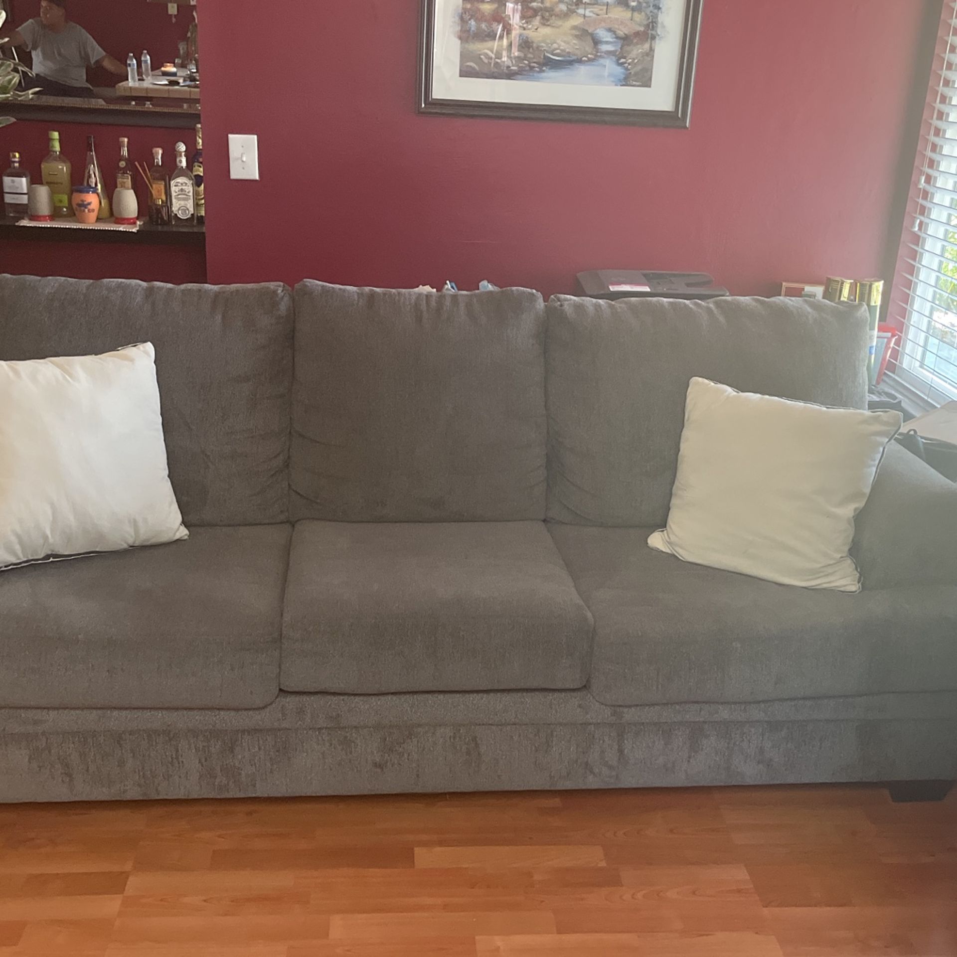 Grey Couch