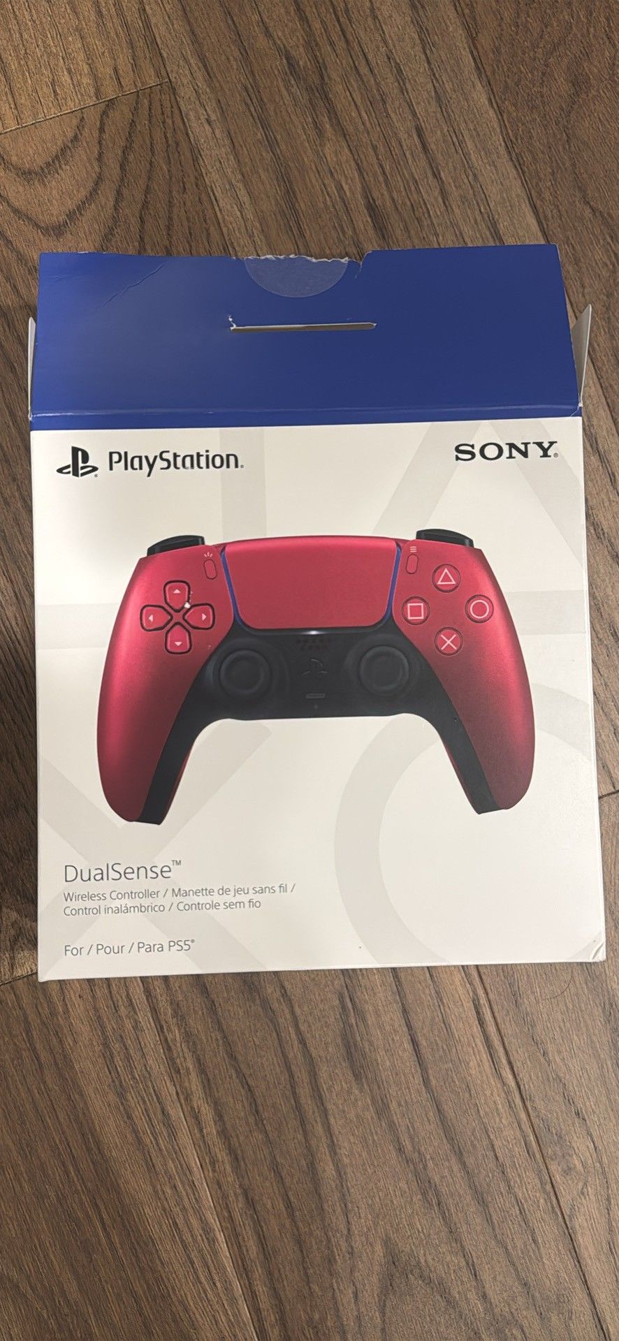 DualSense Wireless Controller - Volcanic Red (Comes With Box)