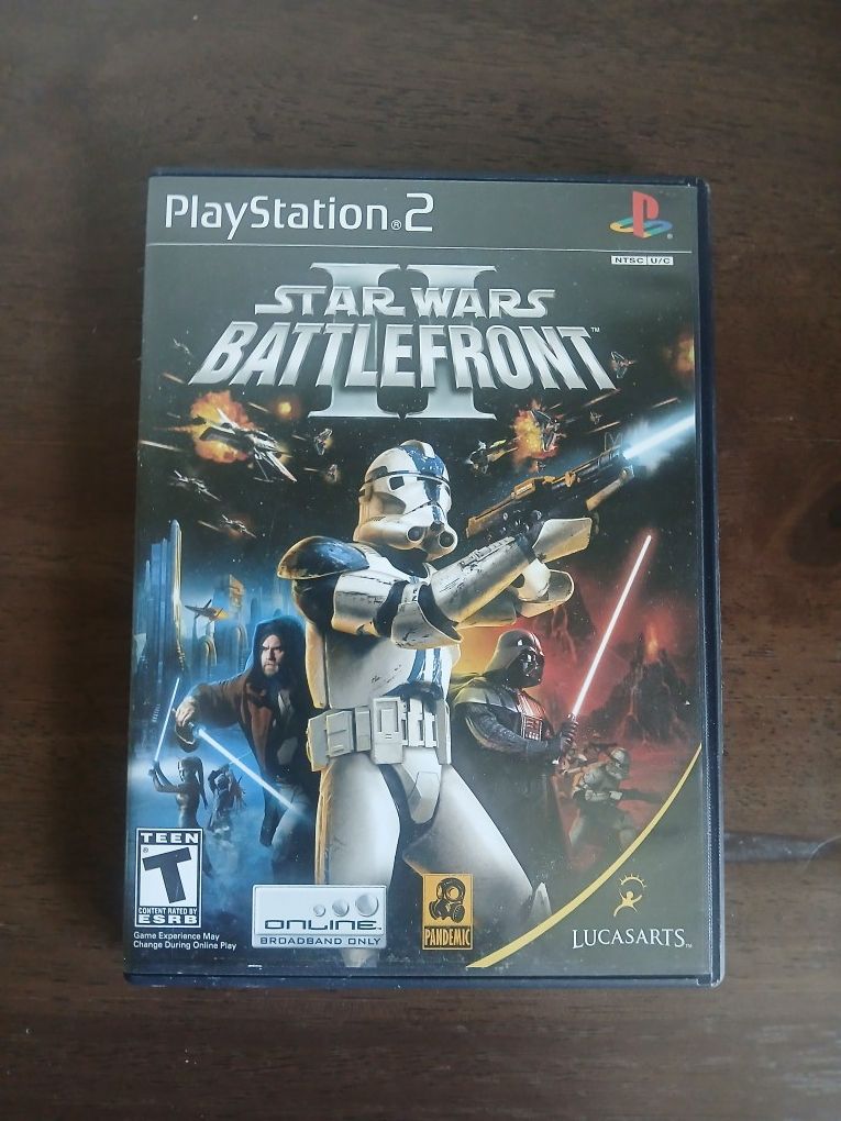 Star Wars Battlefront II PS2