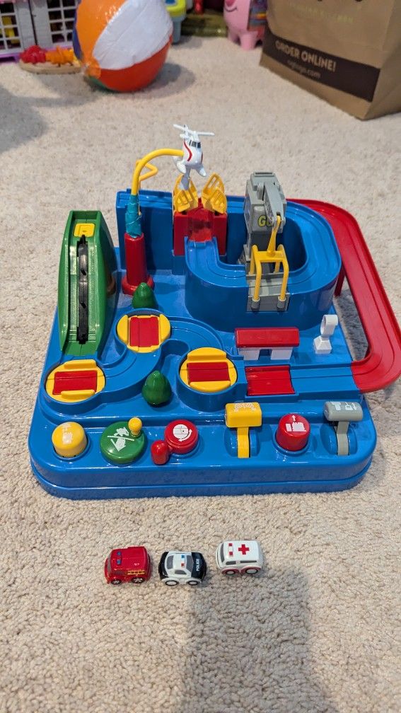 Cars Land Toy For Kids Toddlers