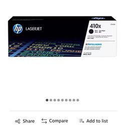 NEW HP Laserjet Ink For Printer - 410x