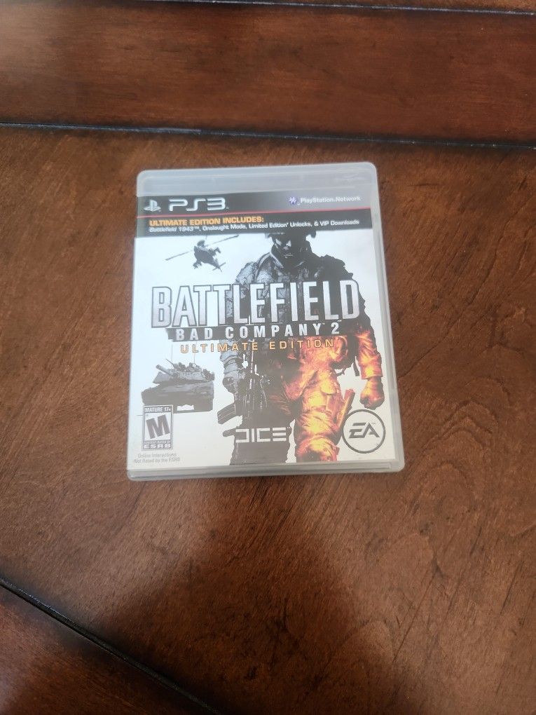 Battlefield Bad Company 2 Ultimate Edition