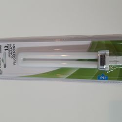 Feit electric 13W COMPACT FLUORESCENT Replacement Bulb 2-PIN BASE, Soft White 2700K , replacement lamp for all fixtures and Adapters using a 13 Watt P