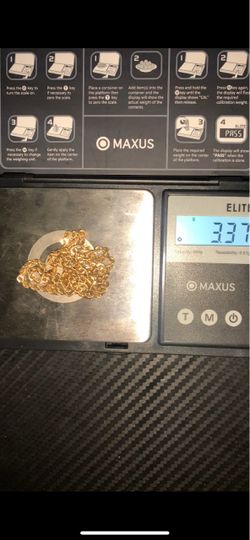 10k gold rope chain