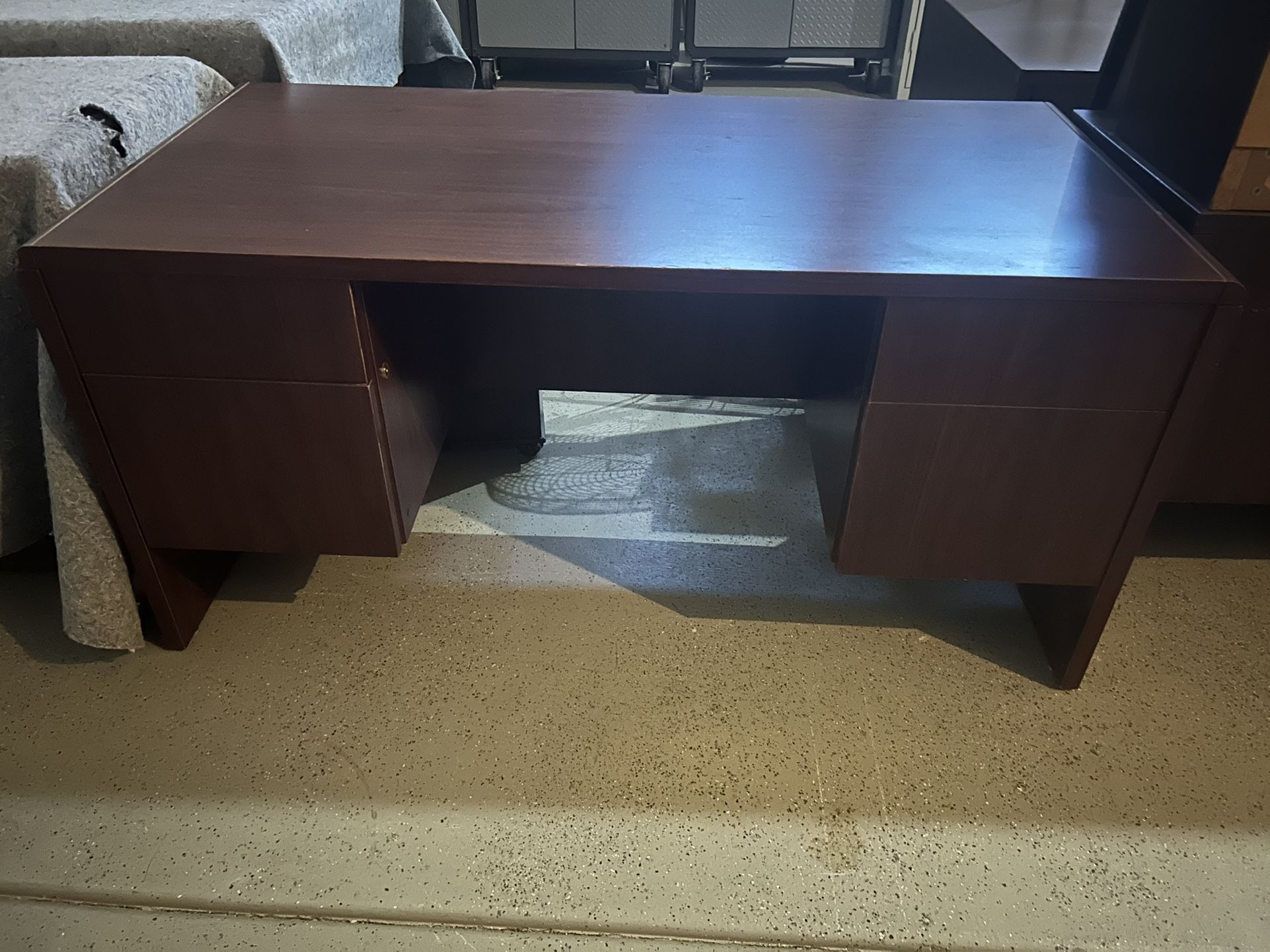 Small Cherry Desk