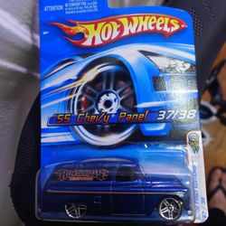 Hot Wheels 2006 first editions '55 Chevy Panel