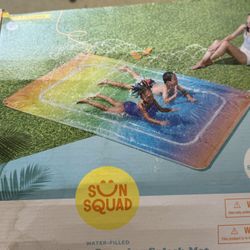 Kids splash Pad