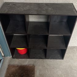 Cubed Shelving