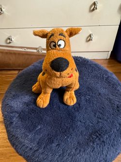 Ty Beanie Baby Scooby Doo 7" Stuffed Animal Plush Toy No Collar No Tags 2009