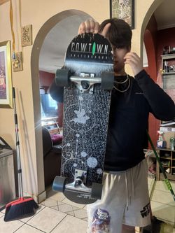 $80 OBO Cowtown Skateboard