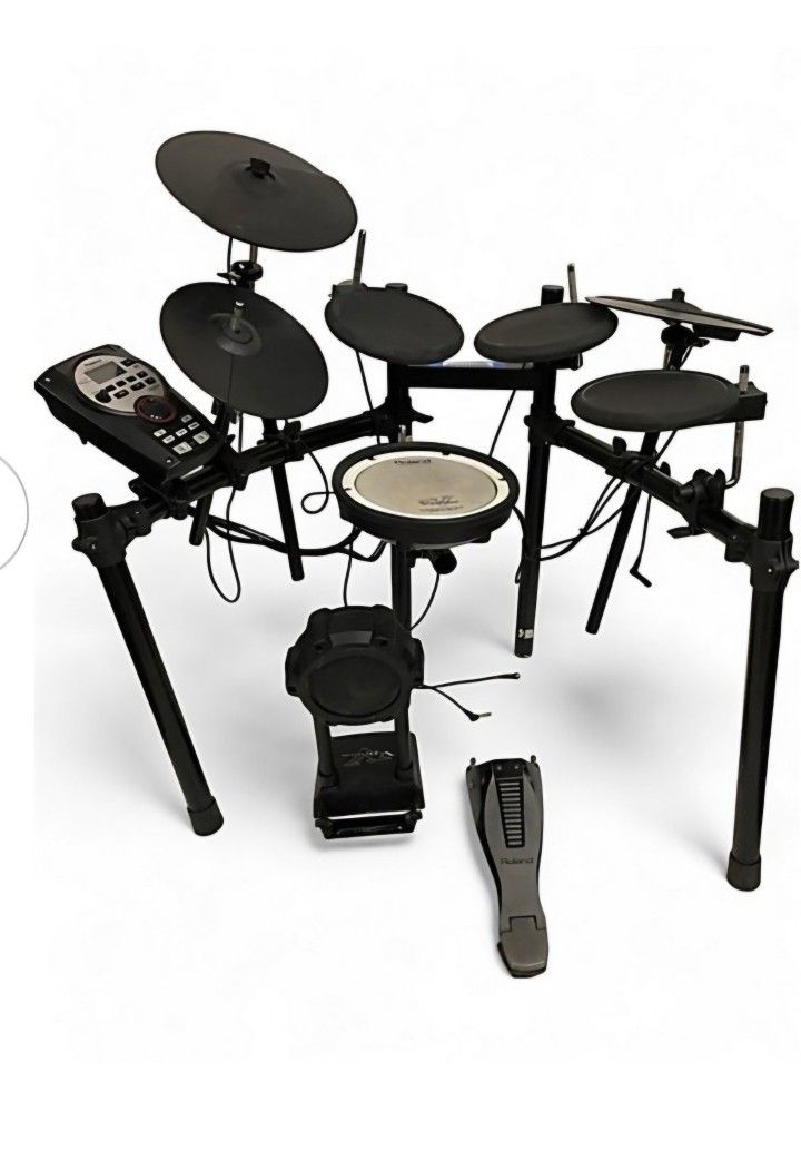 Used Roland TD11 Electric Drum Set